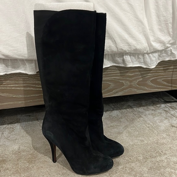 marline thigh high boot enzo angiolini